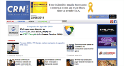 Desktop Screenshot of crn1.com.br