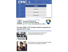 Tablet Screenshot of crn1.com.br