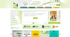 Desktop Screenshot of crn1.org.br