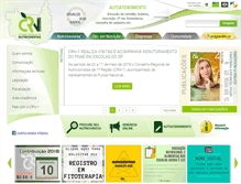 Tablet Screenshot of crn1.org.br